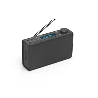 Expert Hama dr7usb dab radio zwart aanbieding