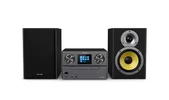 Expert Philips tam8905/10 stereo set zwart aanbieding