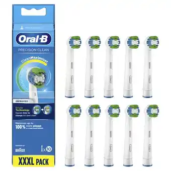 Expert Oral-b oral b opzetborstel precision clean / eb20rb-10 mondverzorging accessoire blauw aanbieding