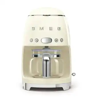 Expert Smeg dcf02creu koffiefilter apparaat wit aanbieding