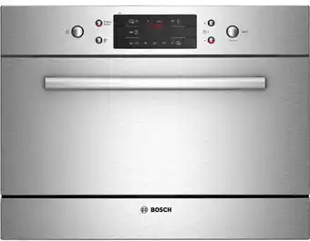 Expert Bosch ske52m75eu vaatwasser rvs aanbieding