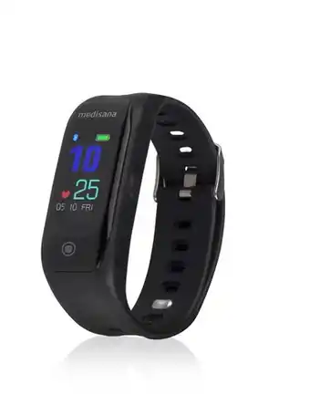 Expert Medisana vifit run activity tracker zwart aanbieding