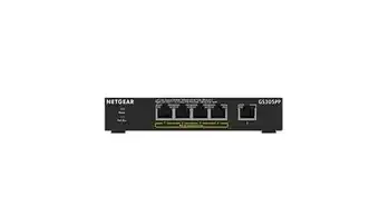 Expert Netgear gs305pp-100pes switch zwart aanbieding