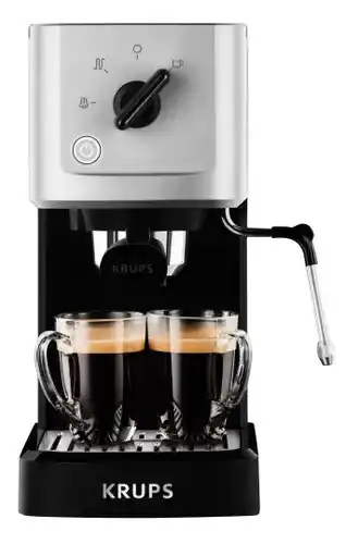 Expert Krups xp3440 espresso apparaat zwart aanbieding