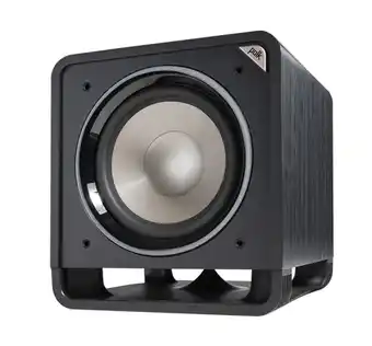 Expert Polk hts 12 subwoofer zwart aanbieding