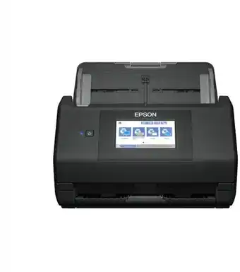 Expert Epson workforce es580w scanner zwart aanbieding