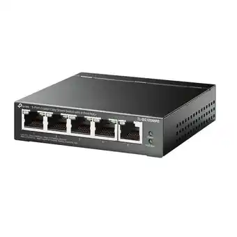 Expert Tp-link tl-sg105mpe switch zwart aanbieding