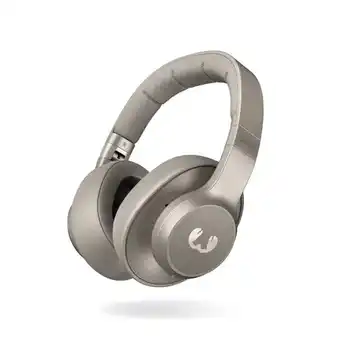 Expert Fresh n rebel fresh &aposn rebel clam2 anc bluetooth over-ear hoofdtelefoon bruin aanbieding