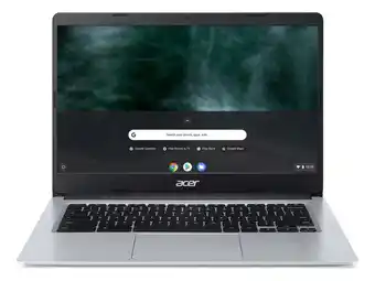 Expert Acer chromebook 314 (cb314-1h-c9fp) -14 inch chromebook aanbieding