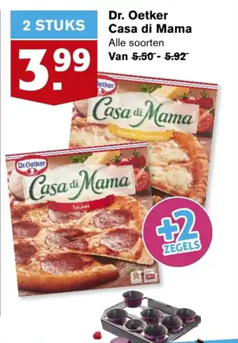 Hoogvliet Dr. oetker casa di mama aanbieding