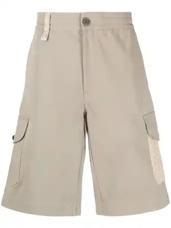 Farfetch Missoni cargo shorts - beige aanbieding