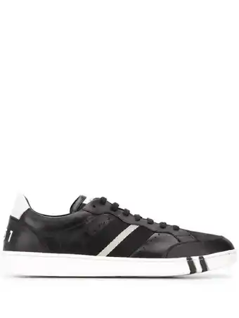 Farfetch Bally wissal low-top sneakers - zwart aanbieding