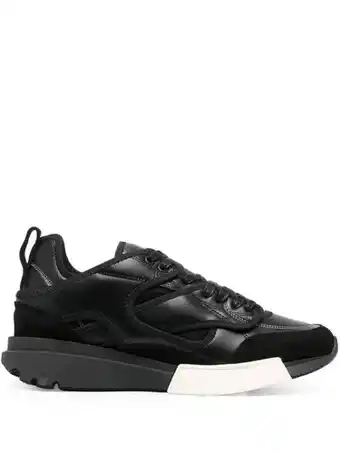 Farfetch Oamc low-top sneakers - zwart aanbieding