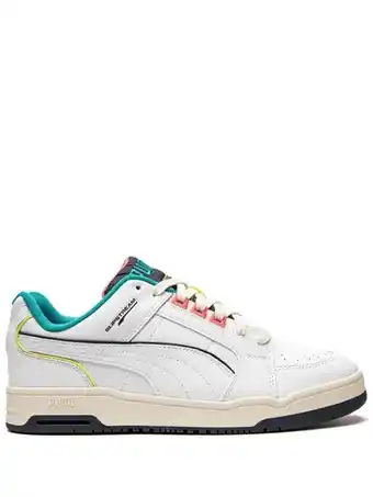 Farfetch Puma slipstream low-top sneakers - wit aanbieding