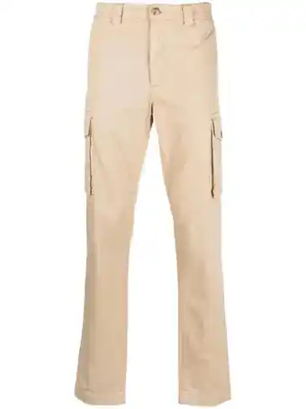 Farfetch Woolrich cargo broek - beige aanbieding