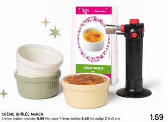 Xenos CRÈME BRÛLÉE MAKEN aanbieding