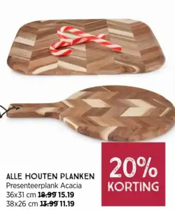 Xenos ALLE HOUTEN PLANKEN aanbieding