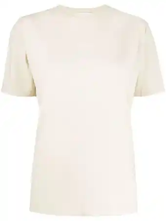 Farfetch Off-white t-shirt - beige aanbieding