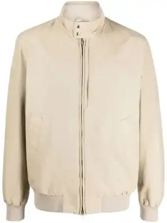 Farfetch Woolrich bomberjack met rits - beige aanbieding