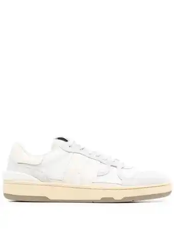 Farfetch Lanvin clay low-top sneakers - wit aanbieding