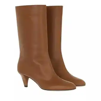 Fashionette Fendi boots & laarzen - boots leather in bruin aanbieding