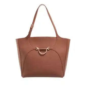 Fashionette Borbonese shoppers - borsa shopping medium in bruin aanbieding