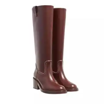 Fashionette Chloé boots & laarzen - mallo high boots in bruin aanbieding