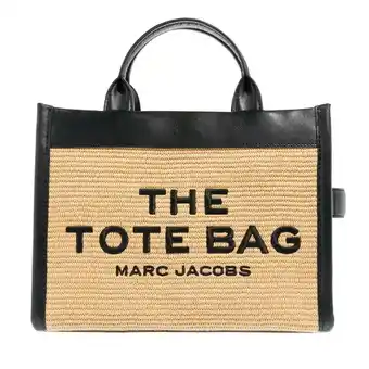 Fashionette Marc jacobs totes - the woven medium tote bag in bruin aanbieding