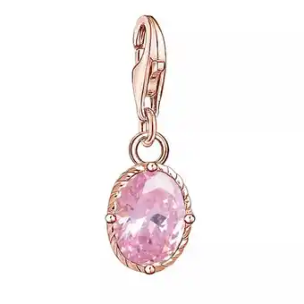 Fashionette Thomas sabo charms - charm in pink aanbieding