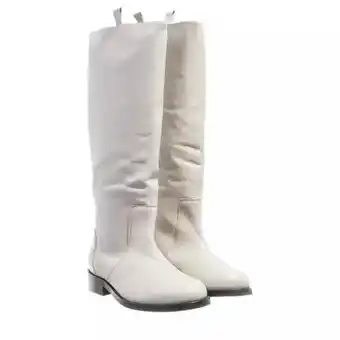 Fashionette Samsøe & samsøe samsøe samsøe boots & laarzen - kyla boots high in beige aanbieding