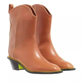 Fashionette Msgm boots & laarzen - stivale donna boot in bruin aanbieding