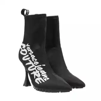 Fashionette Versace jeans couture boots & laarzen - shoes in zwart aanbieding