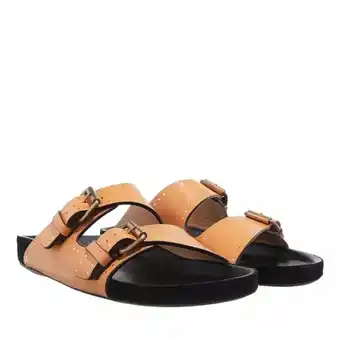 Fashionette Isabel marant sandalen - lennyo sandals in bruin aanbieding