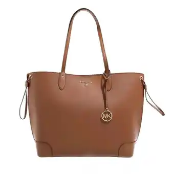 Fashionette Michael kors totes - double sided saffiano backing in cognac aanbieding