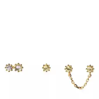 Fashionette Pdpaola oorbellen - kara earrings set in gold aanbieding