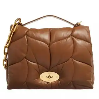 Fashionette Mulberry crossbody bags - softie pillow crossbody nappa leather in cognac aanbieding