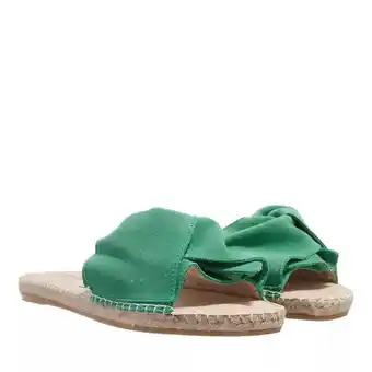 Fashionette [espadrij] l´originale. espadrij l’originale sandalen - plage boucle in groen aanbieding