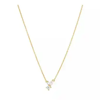 Fashionette Sif jakobs jewellery kettingen - adria tre piccolo necklace in gold aanbieding