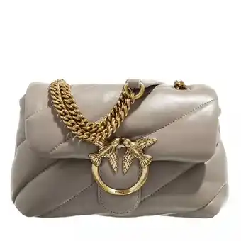 Fashionette Pinko crossbody bags - love mini puff cl in taupe aanbieding