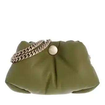 Fashionette Proenza schouler crossbody bags - small puffy chain tobo bag in groen aanbieding