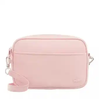 Fashionette Lacoste crossbody bags - daily lifestyle in poeder roze aanbieding