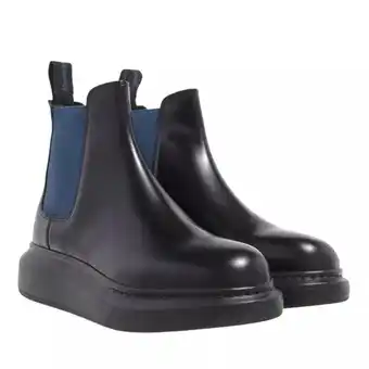 Fashionette Alexander mcqueen boots & laarzen - hybride chelsea boot in zwart aanbieding