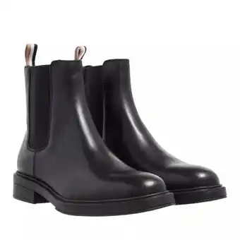 Fashionette Hugo boss boss boots & laarzen - vanity chelsea bootie in zwart aanbieding