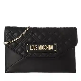 Fashionette Love moschino satchels - borsa quilted pu in zwart aanbieding