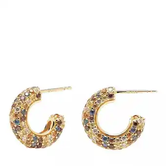 Fashionette Pdpaola oorbellen - earring tiger in gold aanbieding