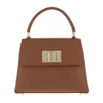 Fashionette Furla satchels - 1927 mini top handle in cognac aanbieding