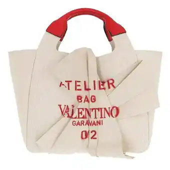 Fashionette Valentino garavani totes - small tote bag in beige aanbieding