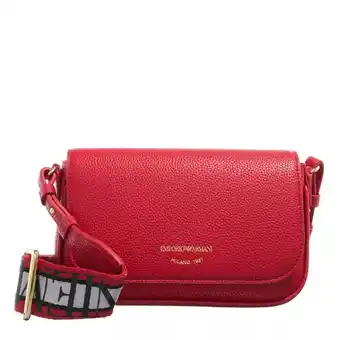 Fashionette Armani emporio pochettes - t18 mini bag in rood aanbieding