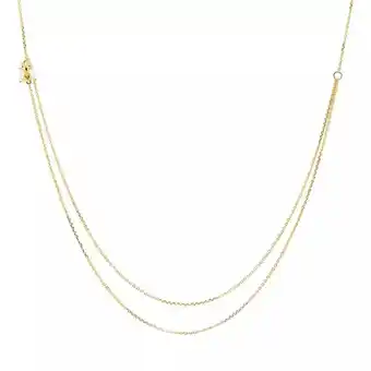 Fashionette Pdpaola kettingen - necklace breeze in gold aanbieding