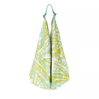 Fashionette Emilio pucci hobo bags - hobo bag double twill in groen aanbieding